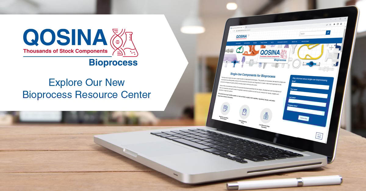 Qosina Announces Launch of New Bioprocess Resource Center